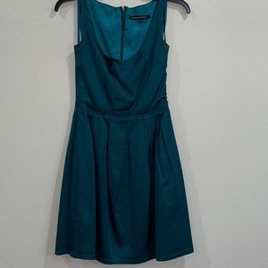 French Connection turquoise casual dress